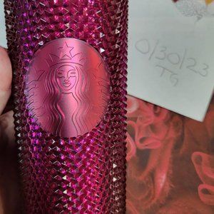 Starbucks cup, Dark Pruple